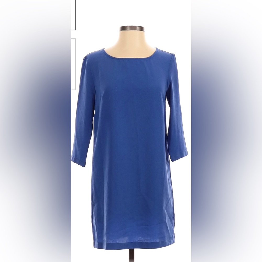 BCBGeneration, XS, royal shift dress.